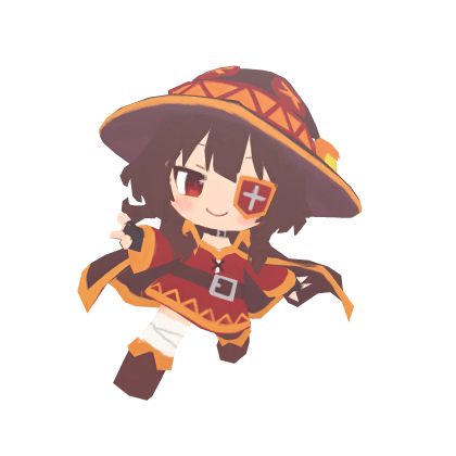 Megumin Plush Roblox item