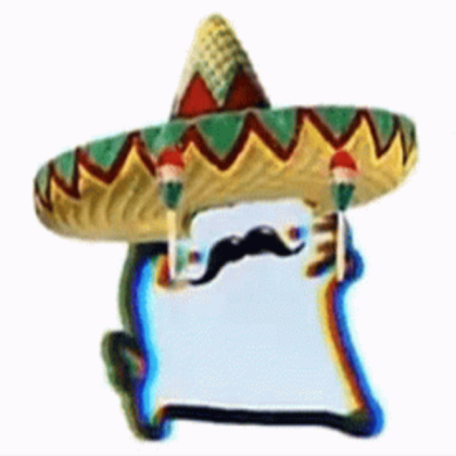 Mexican Cat Roblox decal