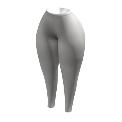 White Baddie Pants