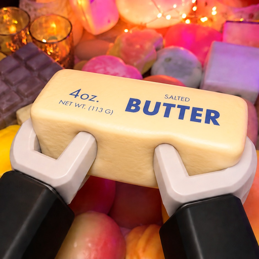 Clean The Crunchy Butter!