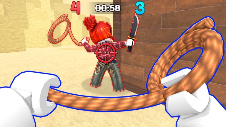 Cowboy Duels — official Roblox game image