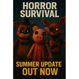 Horror Survival SUMMER UPDATE OUT NOW!!!!
