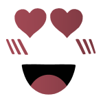 Hearty Happy Face [Valentine]