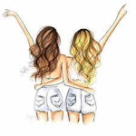 Besties & Blessed