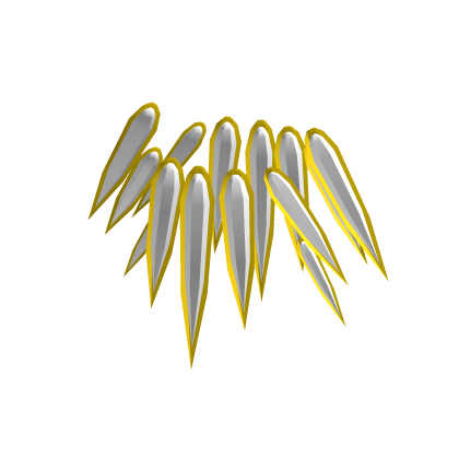 Light Yellow Tendril Robe thumbnail