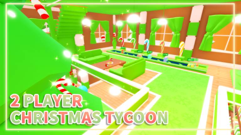 🎄2 Player Christmas Tycoon! screenshot 3