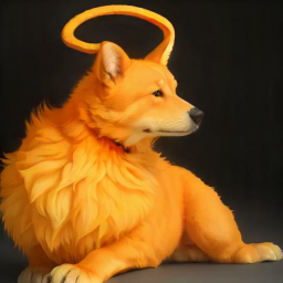 pet the dogs