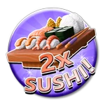 2x Sushi