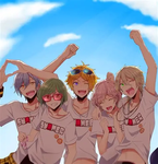 Combat Gods Group Team