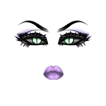 Eerie Makeup™ || EDAs 10 Roblox decal