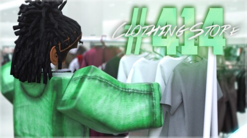 🛍️ #414 Clothing Store [100+ Outfits🎯]