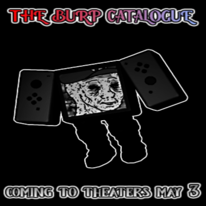 Horror Movie Poster Roblox decal