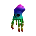 Rainbow Skelesquid