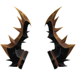 Golden Celestial Horns
