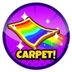 Rainbow Carpet