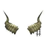 Azurewrath Conqueror Horns