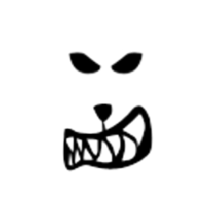 Dog face. Roblox decal