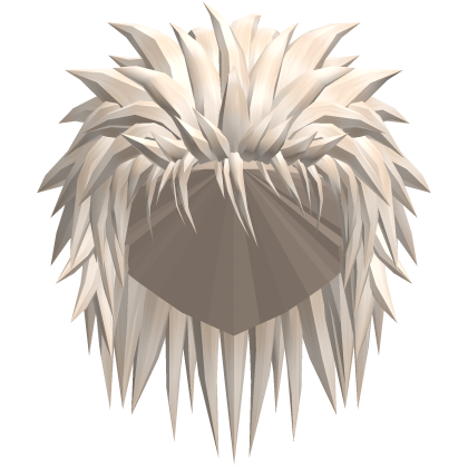 blonde punk hair
