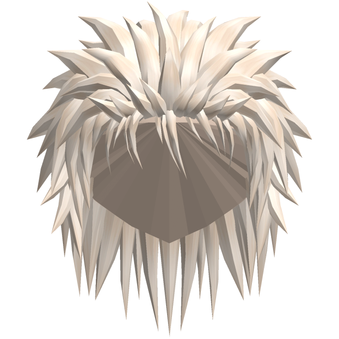 blonde punk hair