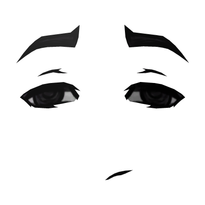 Tired man Face Roblox item