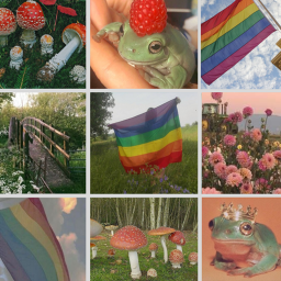 [Small Update] ɴᴀᴛᴜʀᴇ ʜᴀɴɢᴏᴜᴛ 🏳️‍🌈🍃