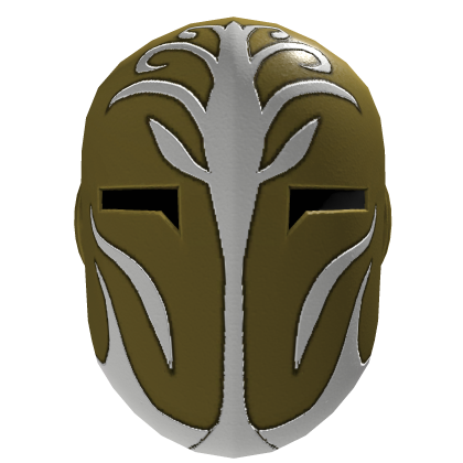 Gold Temple Guard Mask