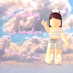 Nova clothing's home store