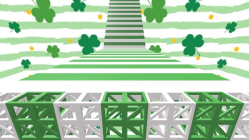 St Patrick's Day Obby!