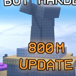 [800M!] STEEP STEPS but harder  icon