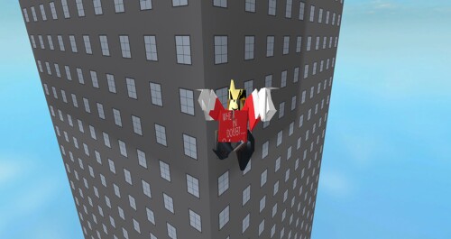 fall off the worlds tallest skyscraper