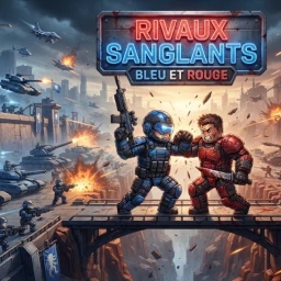 Rivaux sanglants : Bleu et Rouge  icon