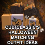 [NEW!] HALLOWEEN MATCHING OUTFIT IDEAS 🎃