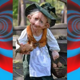 Elf of good luck favorite for good luck