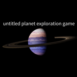 untitled planet exploration game (funni beta)