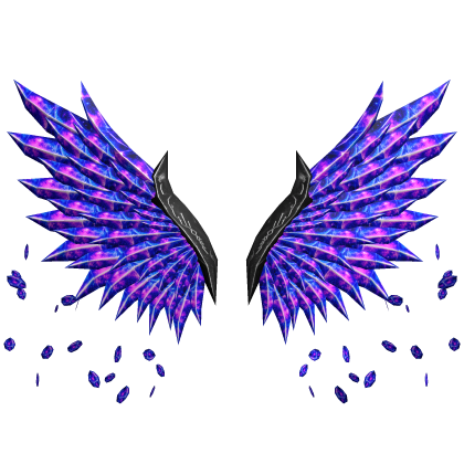 Galaxy and Black Wings Roblox item