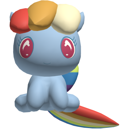 Rainbow Dash MLP My Little Pony Backpack