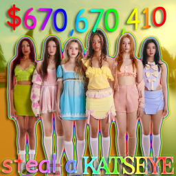 [✨] Steal a KATSEYE