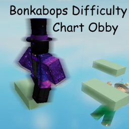 Bonkabops Difficulty Chart Obby W.I.P