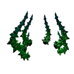 Emerald Horn King Crown
