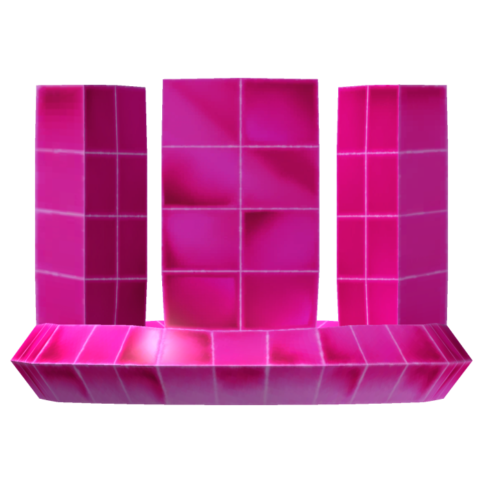 (NEW) Hot Pink Rivals Crown Recolor (Addon)