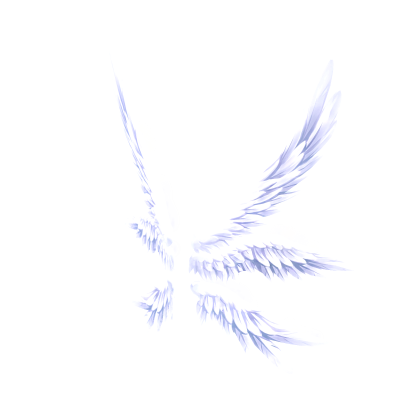 White Angel Wings [Emissive]