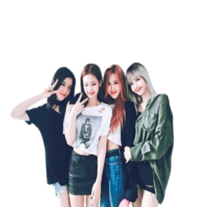 Blackpink Transparent Roblox decal