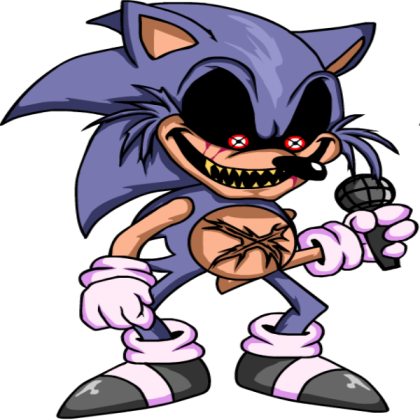 FNF Sonic.exe - Lord X Roblox decal