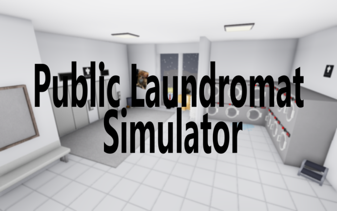 Public Laundromat Simulator [UPDATE] screenshot 1