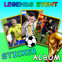 [2X LEGENDS!] 2026 World Cup Sticker Album icon