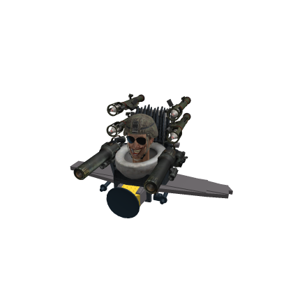 Enemy NPC Plane Toilet