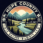 Hope County staff team