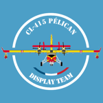 CL-415 Pélican Display Team