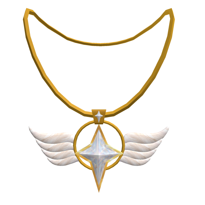 Gold Angelic Necklace 1.0
