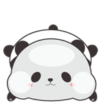 kawii pandas <3